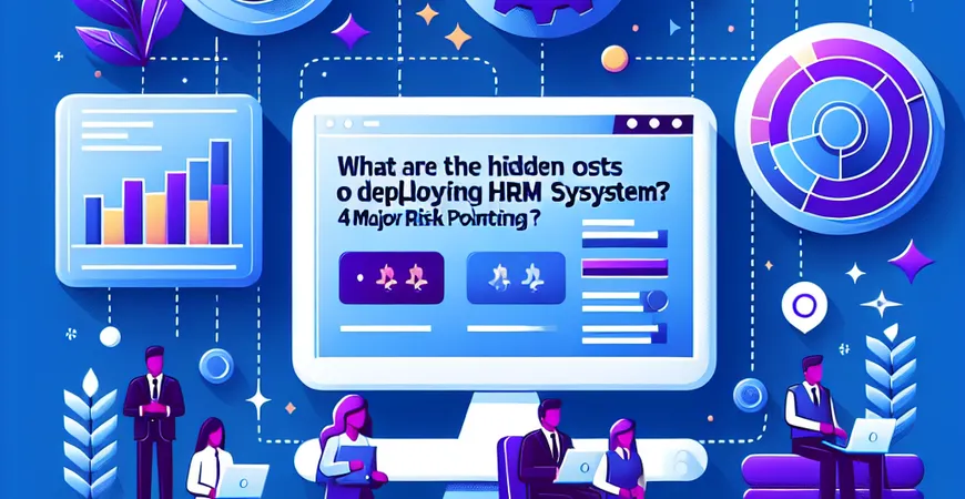 部署 HRM 系统的隐性成本有哪些？4 大风险点预警